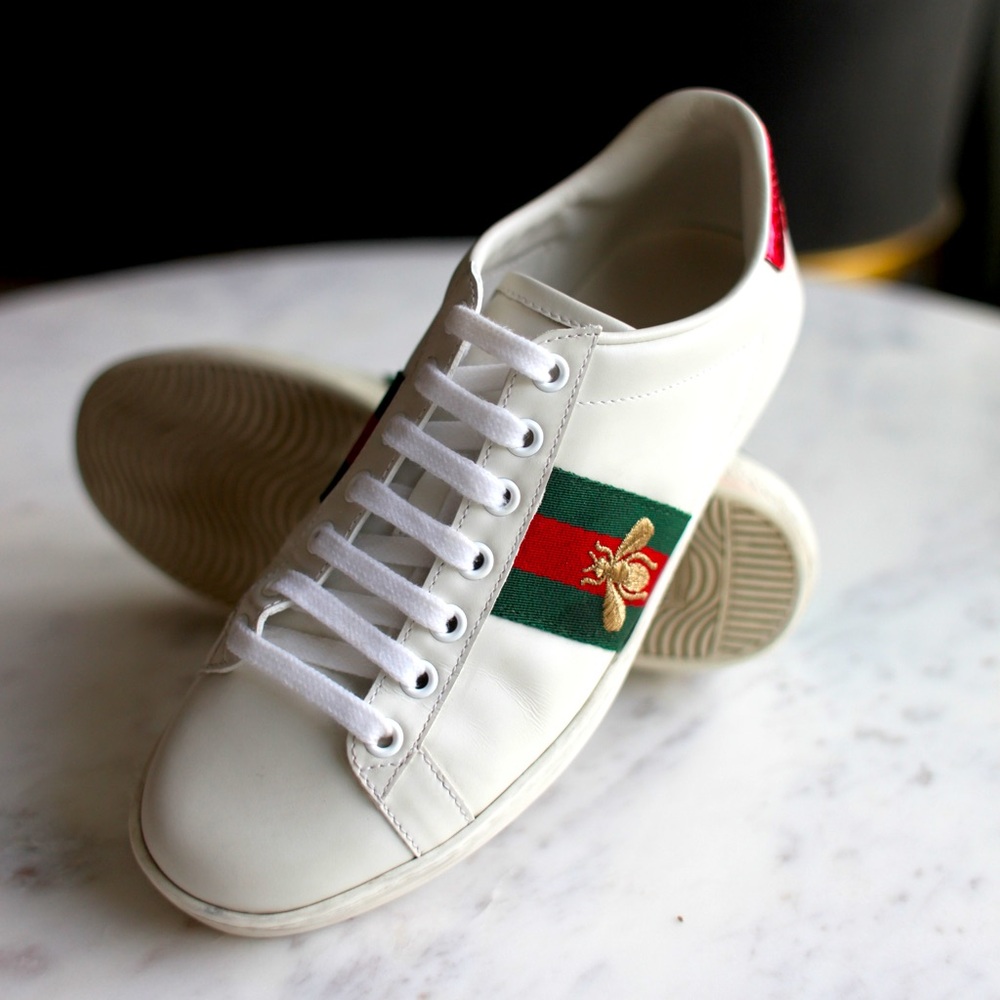 Womens Gucci Ace Sneaker